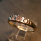 Genuine Alexandrite Gem Silver Ring From Russia - Size 7.25 - 2.25 Grams