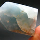 Aquatine Blue Calcite Tumbled Stone from Argentina - 1.7"- 67.40 Grams