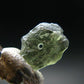 Moldavite Tektite Raw Bead from Czech Republic - 10 mm - 2.20 Carats