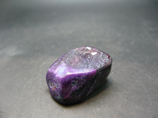 Purple Sugilite Tumbled Piece From South Africa - 2.9"