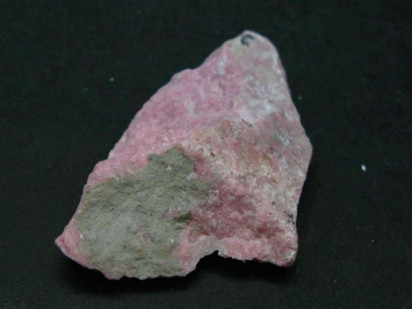 Rare Red Thulite Piece From Norway - 1.9" - 14.1 Grams