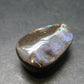 Stunning Rare Boulder Opal Metal Free Pendant from Australia - 0.8" - 4.81 Grams