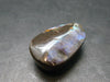 Stunning Rare Boulder Opal Metal Free Pendant from Australia - 0.8" - 4.81 Grams