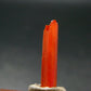 Large Orange Crocoite Crystal From Australia - 0.9" - 5.80 Carats