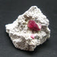 Rare Gem Bixbite Red Emerald Beryl Cluster From Utah USA - 1.2" - 6.32 Grams