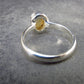 Fabulous Untreated Imperial Topaz 925 Silver Ring from Brazil - Size 6.25 - 2.89 Grams