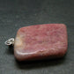 Pink Petalite Silver Pendant from Canada - 1.4" - 5.90 Grams