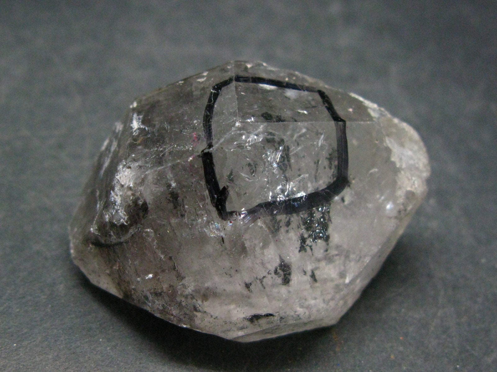 Large Enhydro Quartz Crystal From China - 1.8