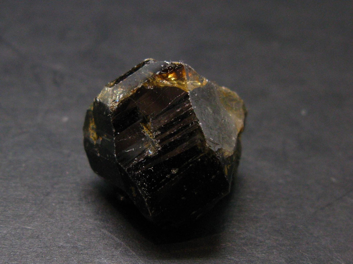 Cassiterite Crystal From Bolivia - 0.7" - 16.69 Grams