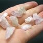 Lot of 10 Gem Kunzite Crystal From Afghanistan - 19.56 Grams
