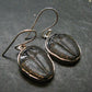 Trilobite Silver Earrings from USA - 1.3" - 4.68 Grams