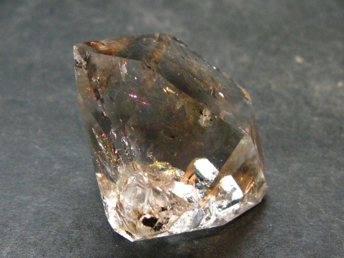 Fine Herkimer Diamond Quartz Crystal From New York - 1.5" - 24.54 Grams