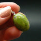 Rare SS Pendant Atlantasite Stichtite + Serpentine from Australia - 1.2"