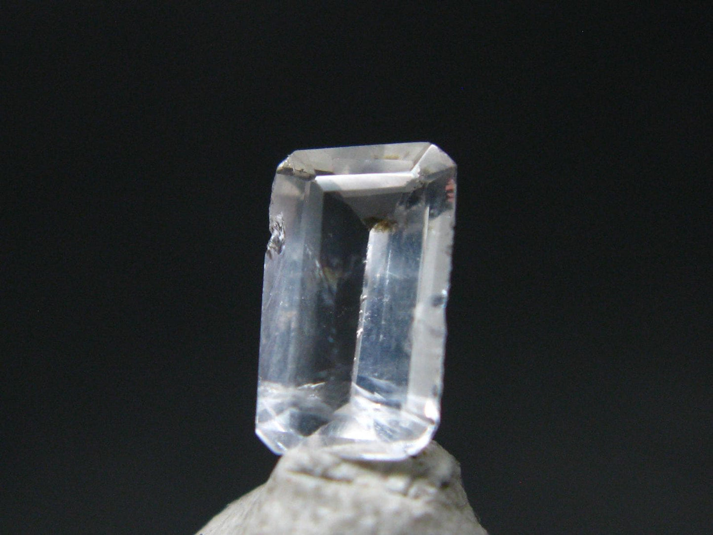 Gem Phenacite Phenakite Facetted Cut Stone From Russia - 0.78 Carats