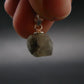 Phenakite Phenacite Silver Pendant from Brazil - 0.6 Inches - 0.96 Grams