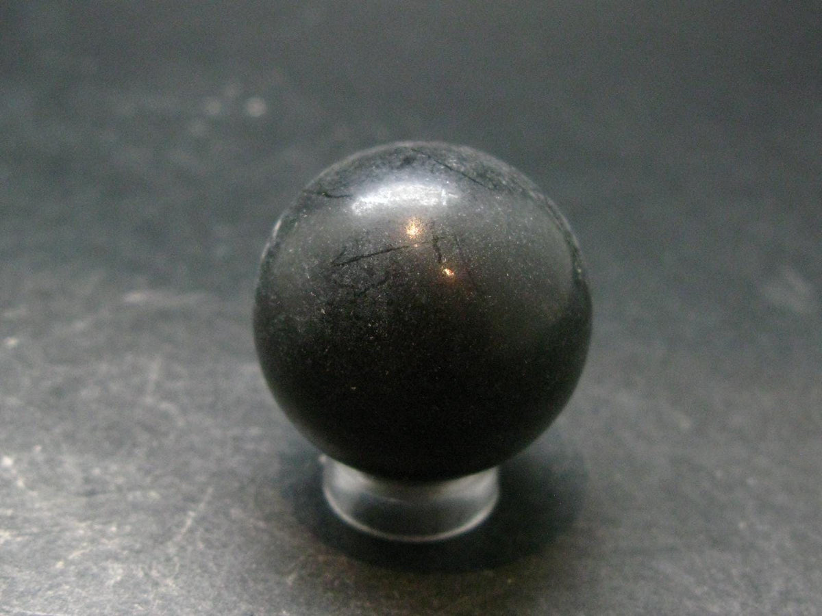 Rare Shammanite Shamanite Master Shamanite Sphere From USA - 1.1" - 34.44 Grams