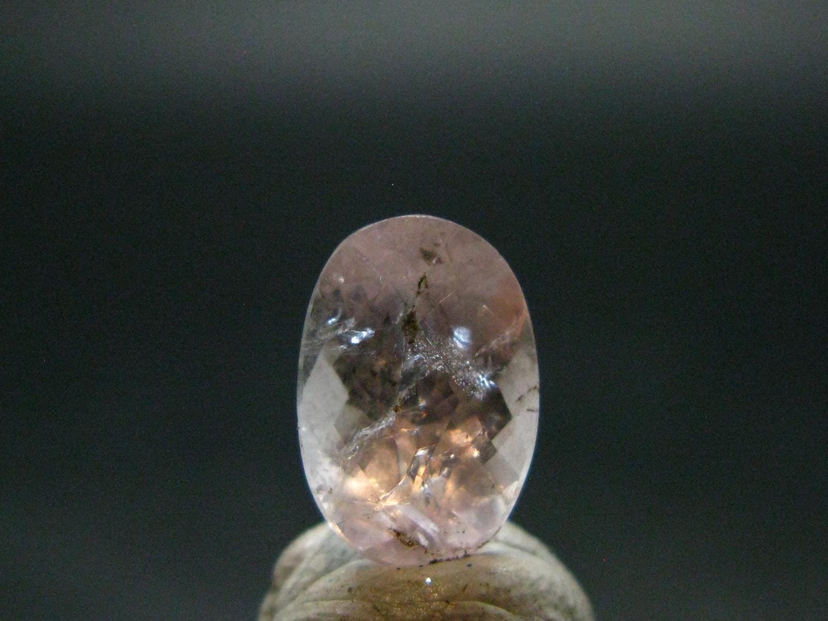 Gem Pink Imperial Topaz Cut Stone From Brazil - 3.45 Carats