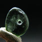 Moldavite Tektite Tumbled Bead from Czech Republic - 13 mm - 5.0 Carats