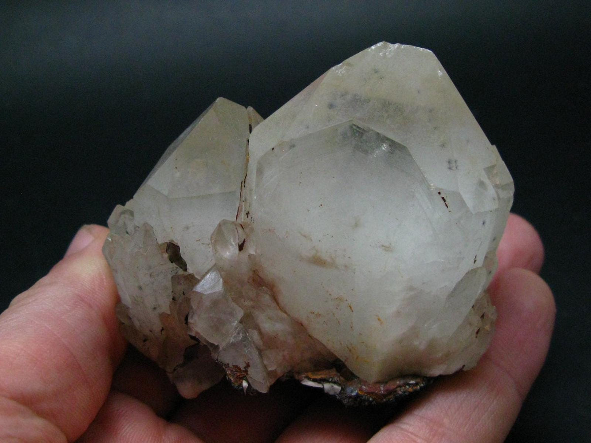Hollandite in Quartz Crystal from Madagascar - 3.0" - 192.67 Grams