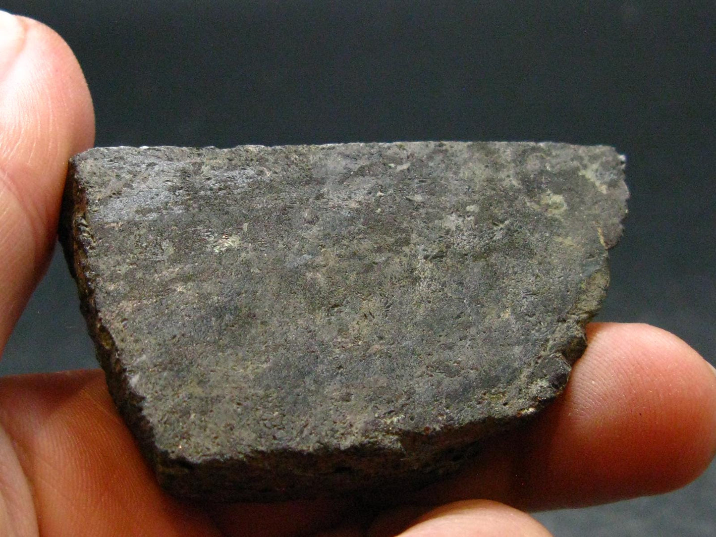 Rare Nuumite Nuummite Slab From Greenland - 58.08 Grams - 2.0"