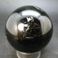 Genuine Black Spinel Sphere Ball From Russia - 2.0" - 283 Grams