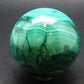 Malachite Shpere - 2.3" - 447.48 Grams