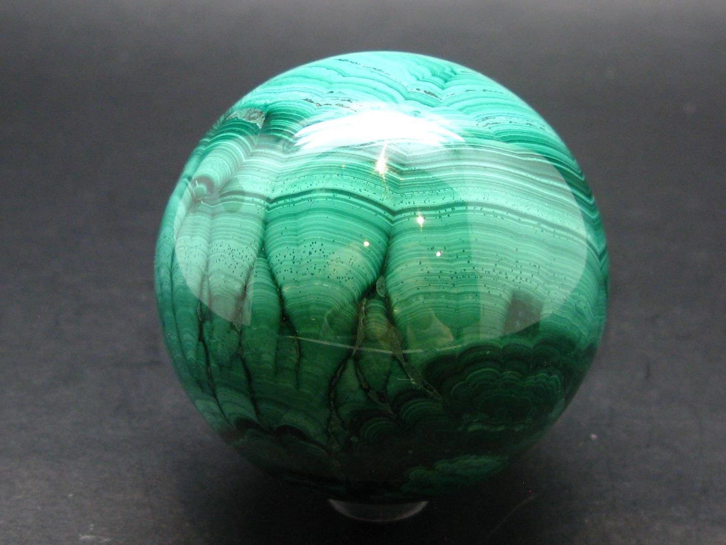 Malachite Shpere - 2.3" - 447.48 Grams