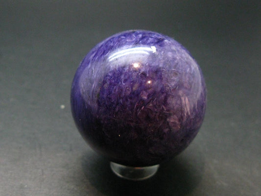 Nice Charoite Sphere from Russia - 96.17 Grams - 1.6"