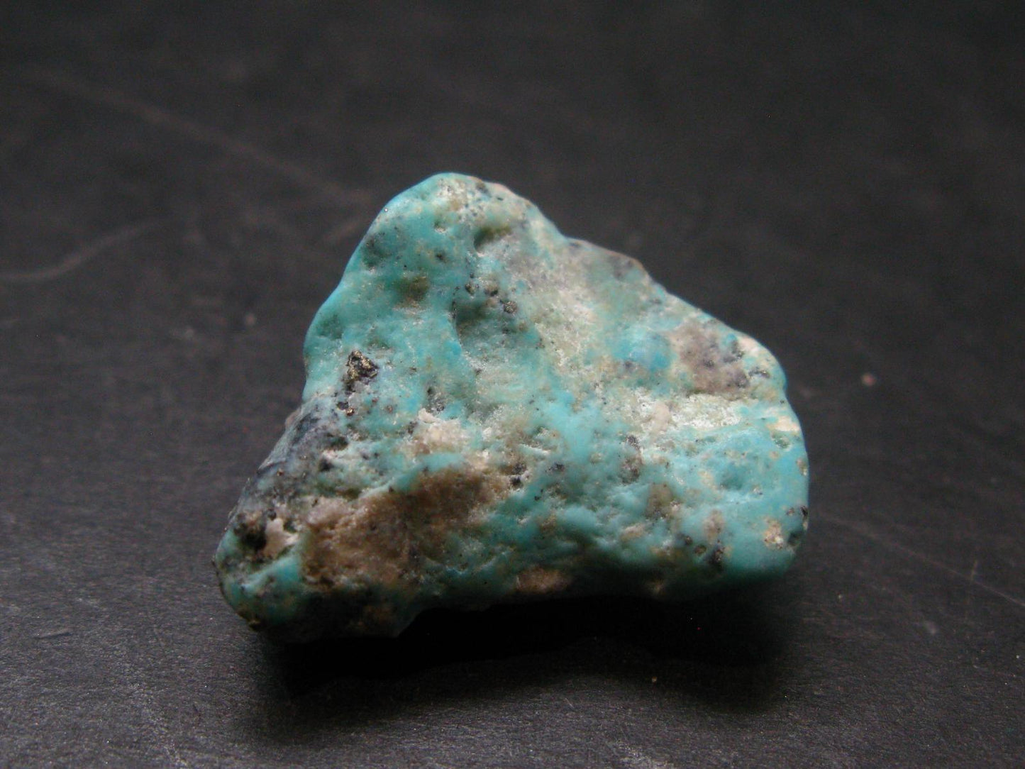 Genuine Sleeping Beauty Turquoise Raw Piece from Arizona, USA - 1.1" - 8.44 Grams