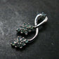 Genuine Alexandrite Gem Silver Pendant From Russia - 1.05 Grams - 0.36 TCW