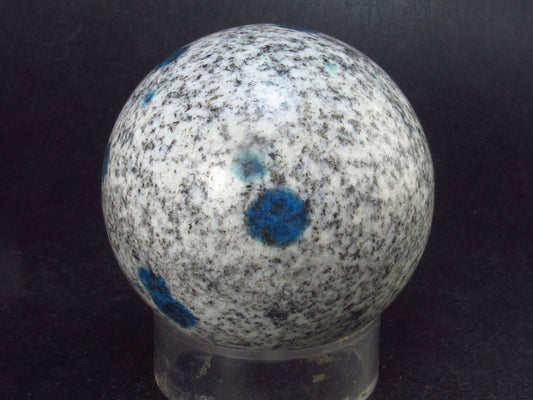 K2 Jasper Azurite Sphere From Pakistan - 1.7" - 120.4 Grams