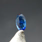 Rare Lazulite Cut Stone from Canada - 0.15 Carats - 5x3mm