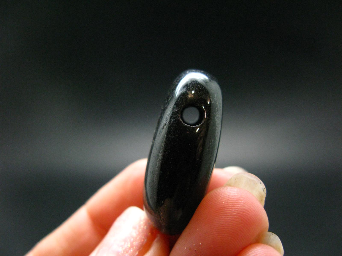 Rare ISUA Stone Metal Free Pendant From Greenland - 1.2" - 14.22 Grams