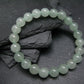 Green Aventurine Genuine Bracelet ~ 7 Inches ~ 8mm Round Beads