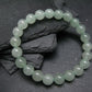 Green Aventurine Genuine Bracelet ~ 7 Inches ~ 8mm Round Beads