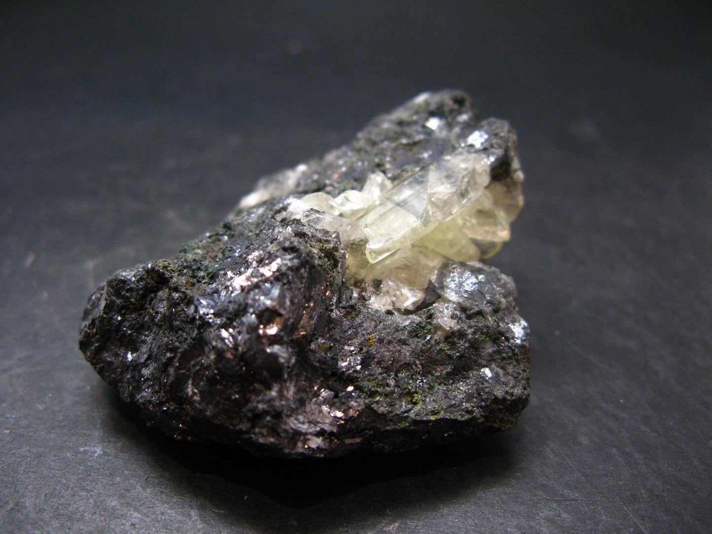Anglesite Cluster From Morocco - 2.5" - 191.26 Grams