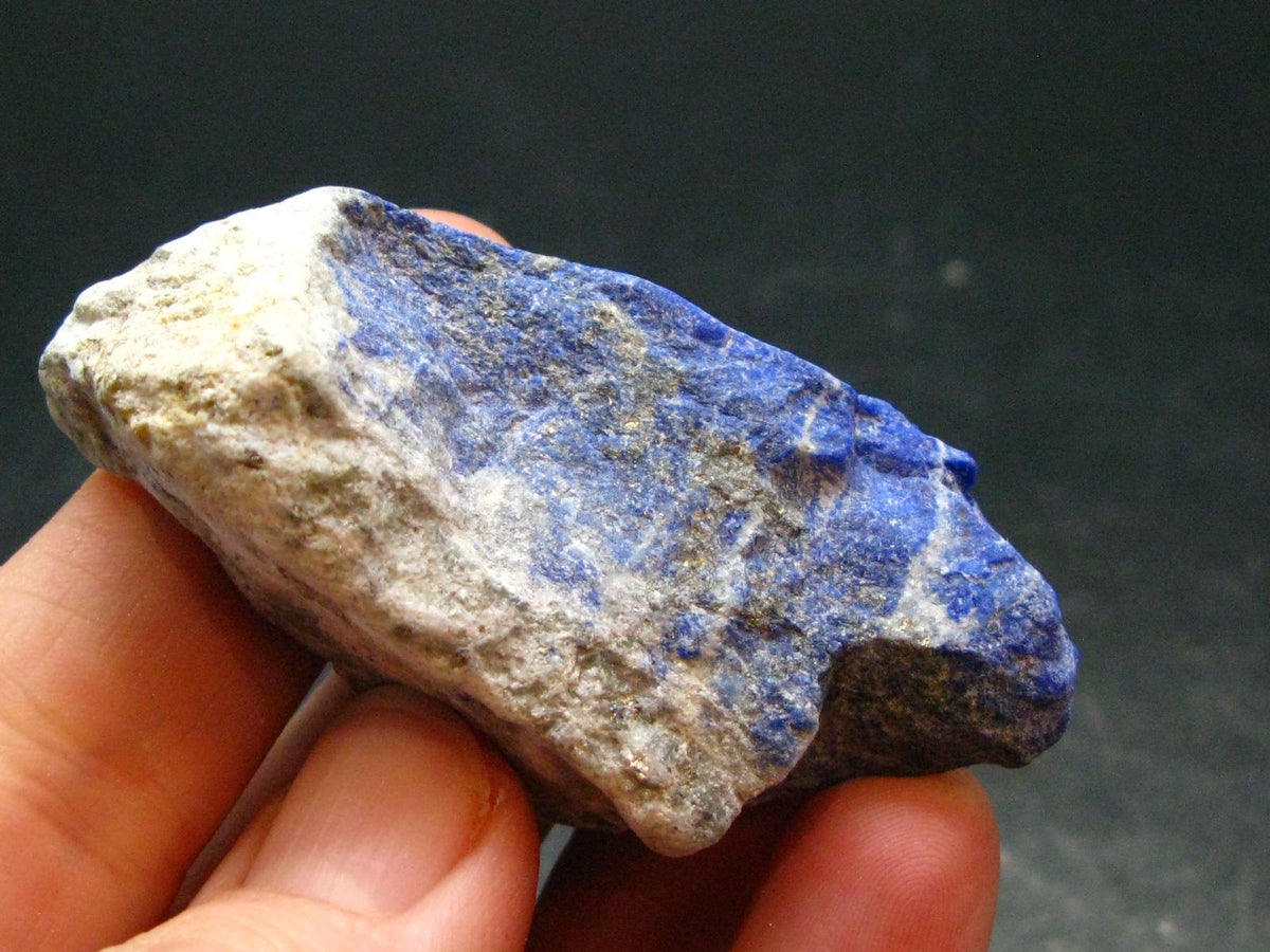 Lapis Lazuli Lazurite Raw Piece From Afghanistan - 2.3" - 32.05 Grams