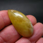 Rare Agni Gold Danburite Cabochon From Tanzania - 57.85 Carats - 1.4"