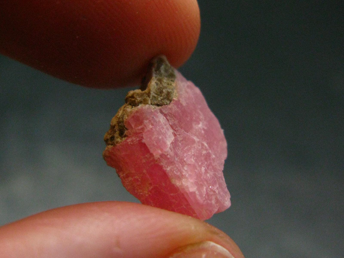 Rhodochrosite Gem Crystal From Colorado - 1.25 Grams - 0.6"