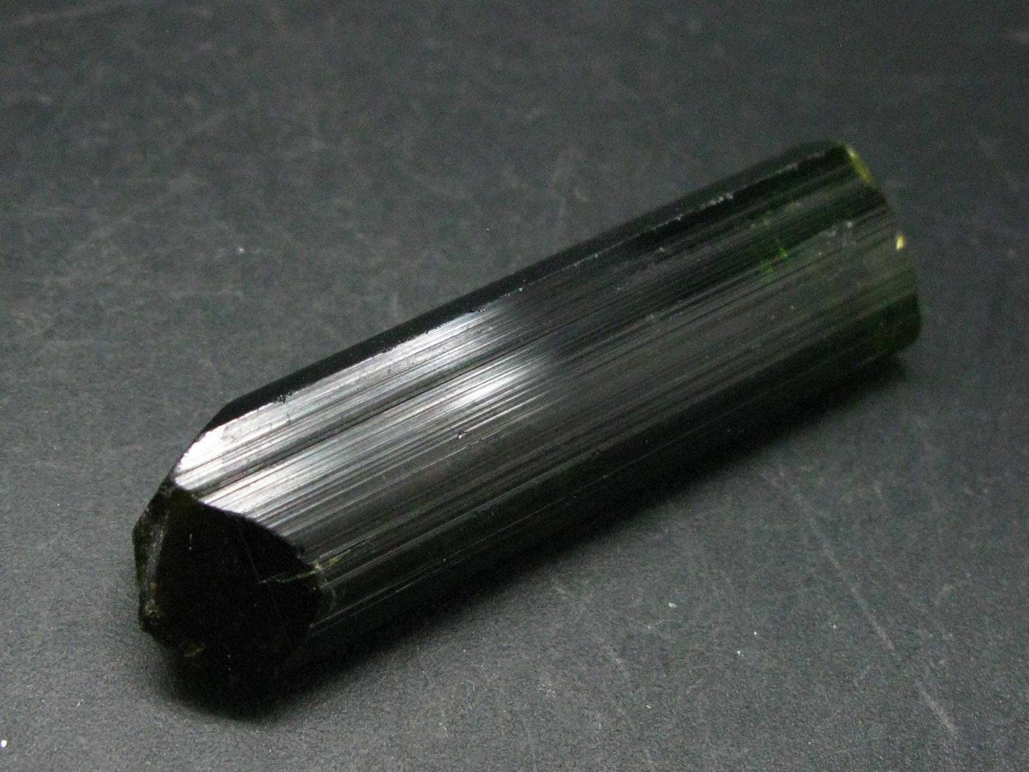 Green Tourmaline Crystal From Brazil - 2.4" - 148.40 Carats