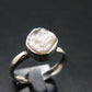 Natrolite Silver Ring From Russia - 1.92 Grams - Size 7