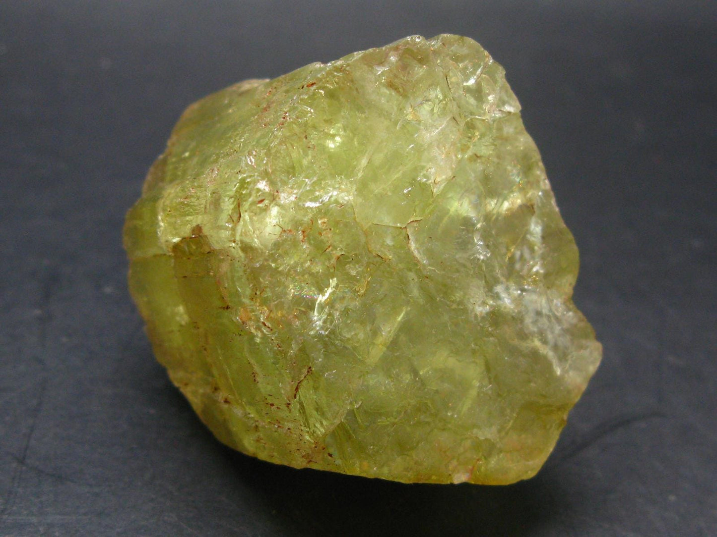 Gem Heliodor Golden Beryl Crystal From Tanzania - 243.63 Grams - 2.6"