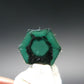 Beautiful Rare Gem Trapiche Emerald From Colombia - 0.65 Carats - 6x5mm