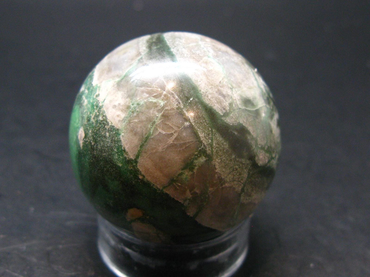 Large Variscite Sphere From Utah - 1.6"