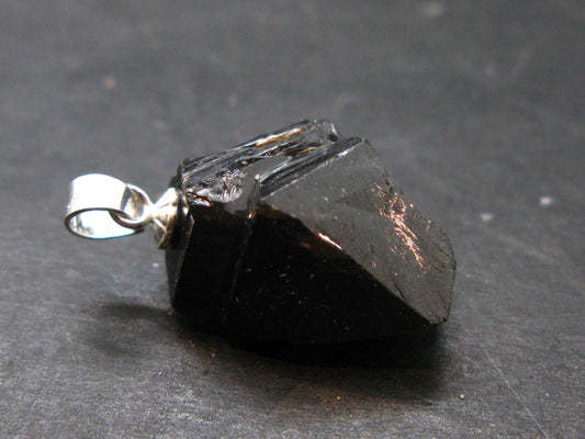 Cassiterite Pendant From China - 0.9" - 8.0 Grams