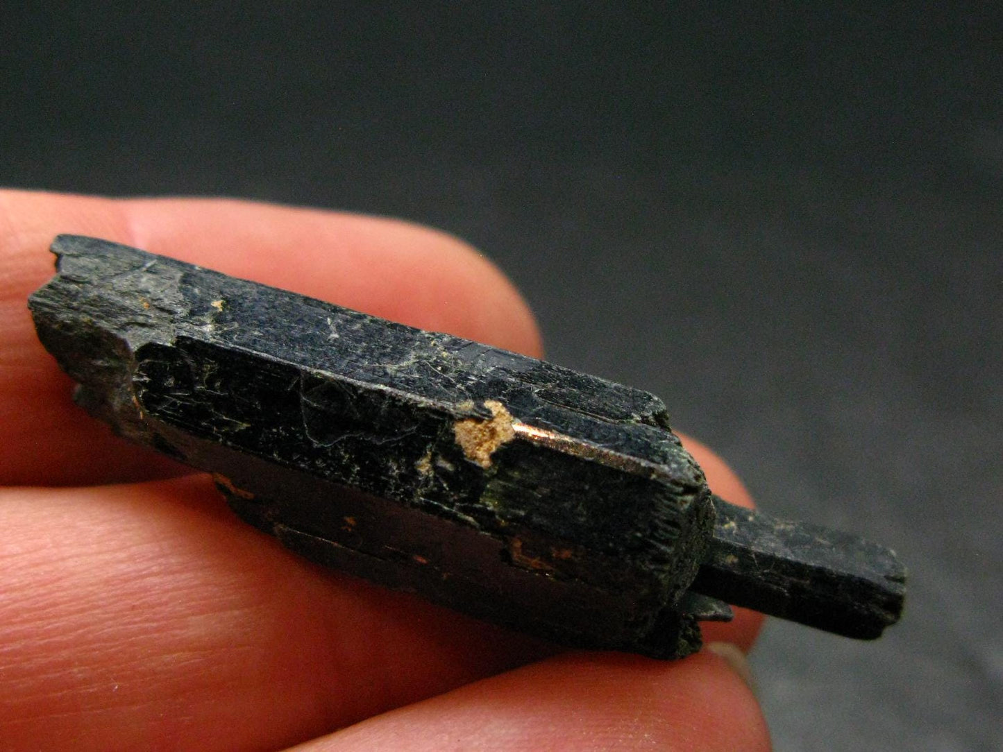 Aegirine Crystal From Malawi - 1.6" - 5.67 Grams