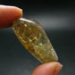Nice Untreated Rich Yellow Citrine Tumbled Crystal from Zambia - 68.70 Carats - 1.5"