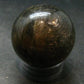 Tumbled Polished Gem Yellow Sapphire Sphere From Sri Lanka - 1.6" - 150.30 Grams