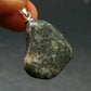 Rare Stonehenge Bluestone SS Pendant From Wales UK - 1.2" - 6.91 Grams