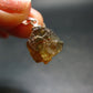 Rare Enstatite Crystal 925 Silver Pendant From Tanzania - 0.9" - 2.29 Grams